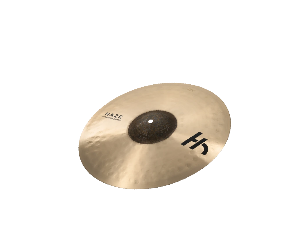 Haze 17" Medium Crash