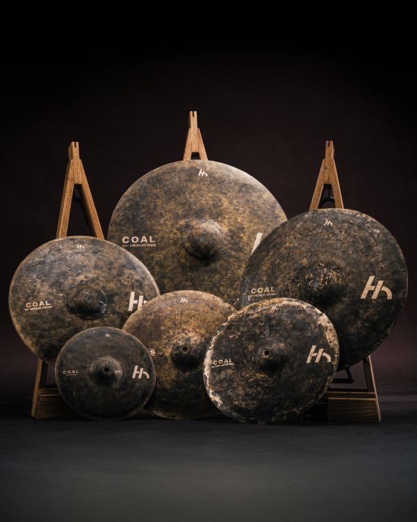 Coal cymbal family portrait