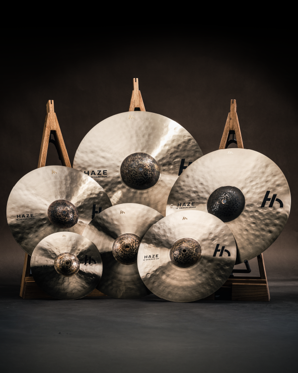 Haze cymbal family portrait